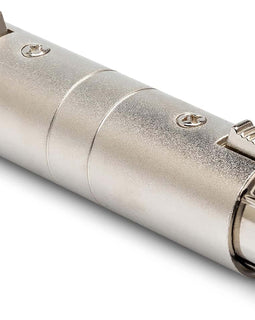 Hosa GXX-145 Gender Changer, XLR3F to Same