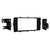 Metra 95-8239B Double DIN Dash Installation Kit - Compatible Fits for Toyota Prius C 2012-2014