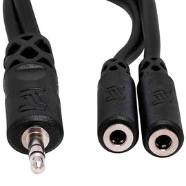Hosa YMM-232, Y Cable 3.5 mm TRS to Dual 3.5 mm TRSF