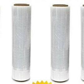 American Terminal  18" X 1500SQ FT 4 ROLLS 80 Gauge  Pallet Wrap Stretch Film Shrink Hand WRAP