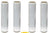 American Terminal  18" X 1500SQ FT 4 ROLLS 80 Gauge  Pallet Wrap Stretch Film Shrink Hand WRAP