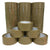 BM Paper 2" Pack of 36 110 Yard Brown heavy-duty Sealing Adhesive Tape Packaging Shipping Carton Tape