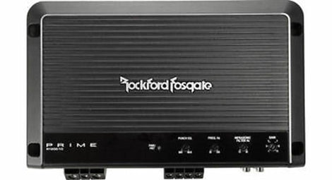 Rockford Fosgate Prime R1200-1D 1200W Class-D Monoblock 1-Ohm Amplifier