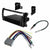 Fit Chrysler 2006 -10 PT Cruiser Car Stereo Install Kit + Wire Harness + Antenna Adapter