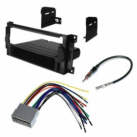Fit Chrysler 2006 - 2010 PT Cruiser Car Stereo Install Mounting Kit + Wire Harness + Antenna Adapter