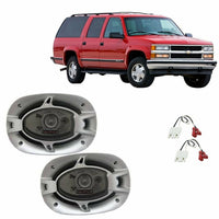 Rear Factory Speaker Fit 1988-1994 Chevy Suburban Absolute BLS-4602