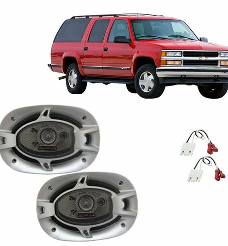 Rear Factory Speaker Fit 1988-1994 Chevy Suburban Absolute BLS-4602