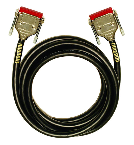 Mogami GOLD-DB25-TRSF-05 Male to TRS Female Analog Interface Cable - 5 Feet