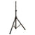 Yorkville SKS-09B Adjustable Heavy Steel Tripod Speaker Stand - Black