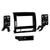 Metra 99-8235CHG Single-DIN Car Stereo Dash Kit - Compatible Fits for Toyota Tacoma 2012-2015 - Charcoal High Gloss