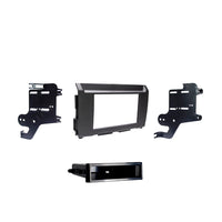 Metra 99-7631B Single/Double-DIN Car Stereo Dash Kit - Compatible Fits for Nissan - Titan 2017-2019 Titan XD 2016-2019