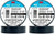 2 3M 1700 165 Temflex Insulated Vinyl Black Electrical Tape 3/4" x 60' FT