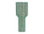 Install Bay 3MBNFD250F 3M™ Blue Nylon Female Quick Disconnect 16-14 Gauge .250