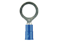 Install Bay 3MBVRT10 3M™ Blue Vinyl Ring Terminal 16-14 Gauge #10 Package of 100
