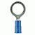 Install Bay 3MBVRT8 3M™ Blue Vinyl Ring Terminal 16-14 Gauge #8 Package of 100