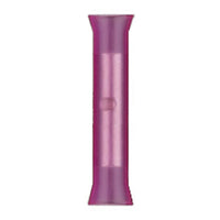 Install Bay 3MRNBG 3M™ Red Nylon Butt Connector 22-18 Gauge Insulated Grip
