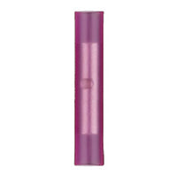 Install Bay 3MRNB 3M™ Red Nylon Butt Connector 22-18 Gauge Pkg of 100