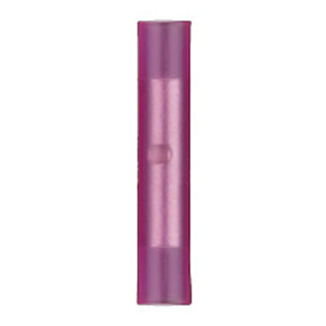 Install Bay 3MRNB 3M™ Red Nylon Butt Connector 22-18 Gauge Pkg of 100