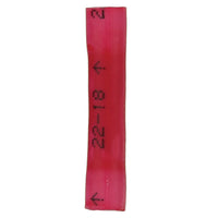 Install Bay 3MRVBC 3M™ Red Vinyl Butt Connector 22-18 Gauge - Pkg of 100