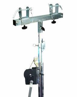 2 MR TRUSS TST200 & TSBC250 Crank Light Stand<br/> Pro Lighting 12 Foot Crank Light Stand & Square Truss T-Bar