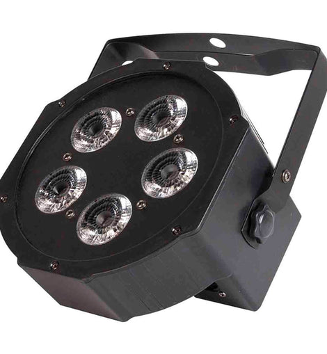 Colorkey CKU-2152 WaferPar HEX 5 MKII Low Profile Wash Light with High Output 6 in 1 Color (RGBAW-UV) LEDs