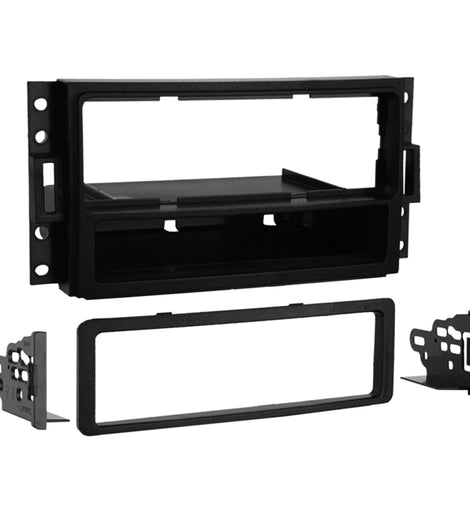Metra 99-3304 Single-DIN Car Stereo Dash Kit - Compatible Fits for GM 2005-2013