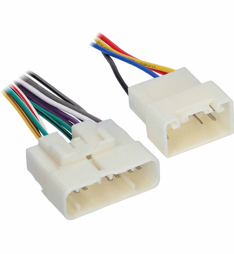Metra 70-8116 Amp Bypass Harness - Compatible Fits for Toyota 2000-2009