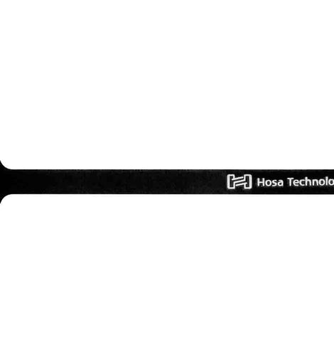 Hosa WTI-508 Cable Tie, Hook and Loop 0.5 in x 8 in, 50 pc