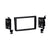 Metra 95-7502B Double DIN Dash Installation Kit - Compatible Fits for Mazda MPV 2000-2006