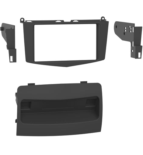 Metra 95-8733B Double-DIN Car Stereo Dash Kit - Compatible Fits for Mercedes-Benz C-Class 2008-2011 (W204)