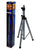 MR DJ SS350S Silver Folding Tripod DJ Speaker Stand