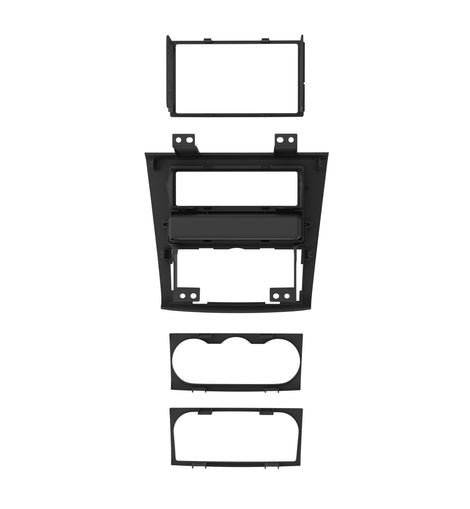 Metra 99-7423 Single/Double-DIN Car Stereo Dash Kit - Compatible Fits for Nissan Altima 2007-2013