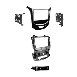 Metra 99-3020HG Single DIN Stereo Dash Kit - Compatible Fits for Chevrolet Cruze 2016-2019
