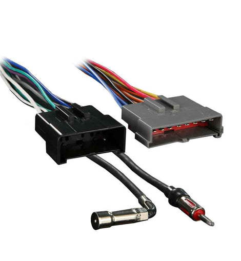 Metra 70-5601 Tuner Bypass Harness Compatible Fits Ford Lincoln Mercury 1995-1997