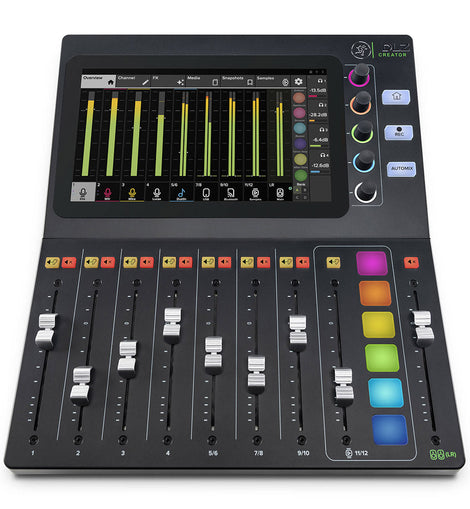 Mackie DLZ Creator Adaptive Digital Mixer