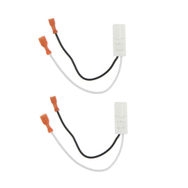 Metra 72-8107 Speaker Harness Compatible Fits for Toyota - Pair