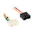 Metra 70-7002 Amp Bypass Harness - Compatible Fits for Mitsubishi 1992-2005