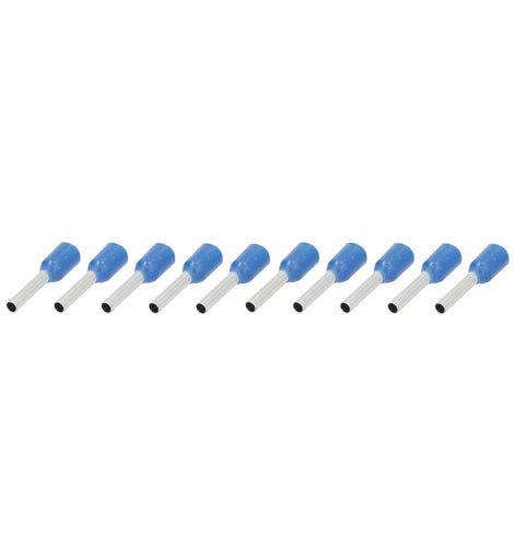 Tsunami TSX-1618BL-FERR 10-Piece Blue 16/18GA Ferrules - Refill Pack