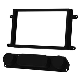 Metra 107-GM4B Double DIN Dash Kit - Compatible Fits for GM Trucks Chevy/GMC Silverado/Sierra 1500/2500/3500 2019-Up