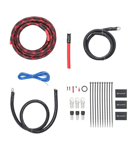 Tsunami TSX-AMP0 3000W 1/0 GA AMP Kit