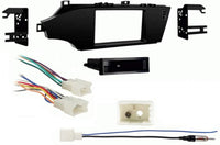American Terminal Compatible Toyota Avalon 2013 - 2018 Without NAV Single DIN Stereo Harness Radio Install Dash Kit