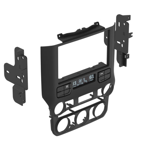 Metra 107-CH6B Double DIN Dash Kit - Compatible Fits for RAM 2019-UP