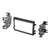 Metra 95-5812 Double DIN Installation Kit - Compatible Fits for Ford Multi-Kit 2004-2019