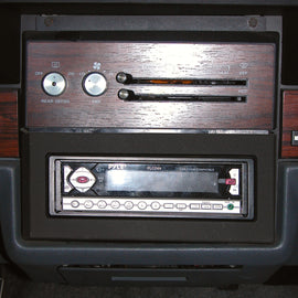 Metra 99-3033 Single-DIN Car Stereo Dash Kit - Compatible Fits for Chevrolet Caprice/Impala 1985-1990