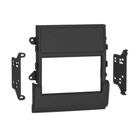 Metra 95-9616B Radio Installation Kits - Compatible Fits for Porsche Macan (95B) 2015-2016 w/OE AMP, w/Parking Sensors