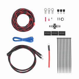 Tsunami TSX-AMP4 1500W 4 GA AMP Kit