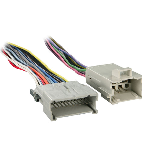 Metra 70-2054 Amplifier Bypass Harness Compatible Fits GM 1997-2009