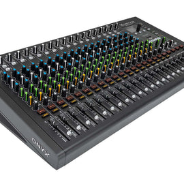 Mackie Onyx24, 24-Channel Premium Analog Mixer with Multi-Track USB