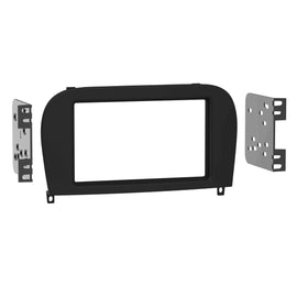 Metra 95-8735B Double-DIN Car Stereo Dash Kit - Compatible Fits for Mercedes SL Class 2003-2008
