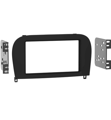Metra 95-8735B Double-DIN Car Stereo Dash Kit - Compatible Fits for Mercedes SL Class 2003-2008